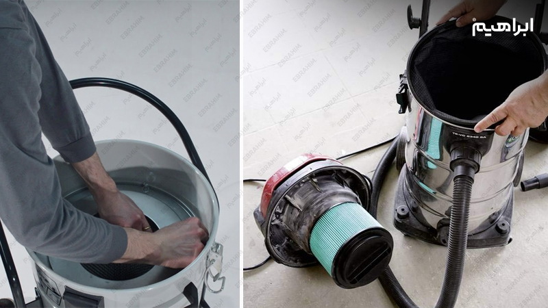 انواع فیلتر جاروبرقی هپا