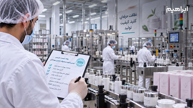استاندارد HACCP در صنعت آرایشی و بهداشتی