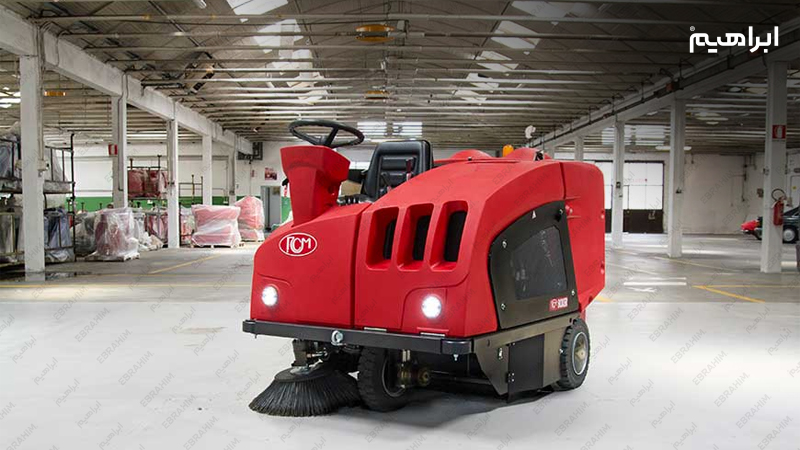 کاربرد سوییپر صنعت فولاد