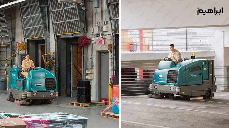 اسکرابر نفت و گاز