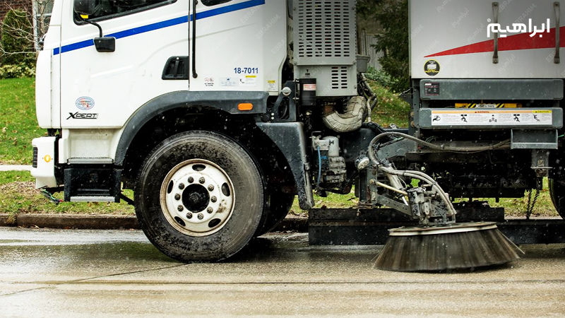 تعمیر تخصصی سوییپر صنعتی در تهران و سراسر ایران