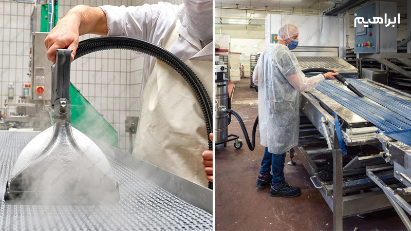 نظافت ماهانه کارخانجات آرایشی و بهداشتی