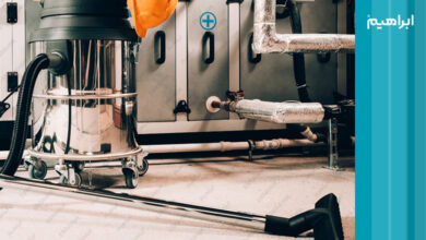 نگهداری جاروبرقی صنعتی