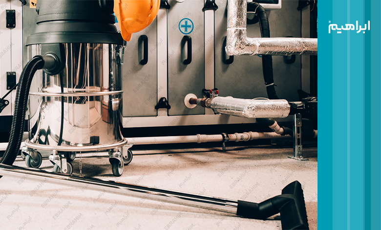 نگهداری جاروبرقی صنعتی