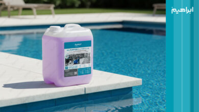 مایع شستشوی استخر