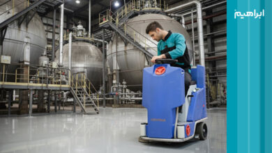 اسکرابر صنعت نفت و گاز و پتروشیمی