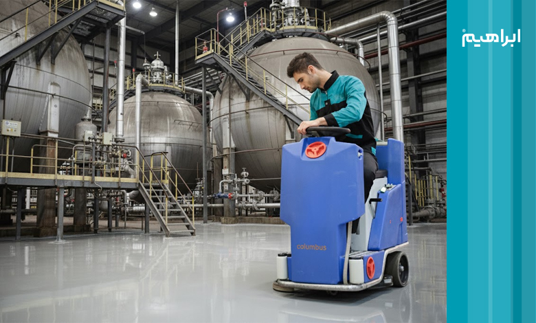 اسکرابر صنعت نفت و گاز و پتروشیمی