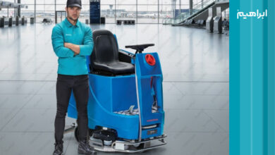 نظافت فرودگاه