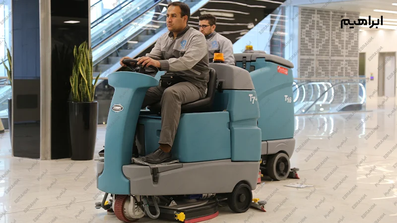 بهترین اسکرابر خارجی