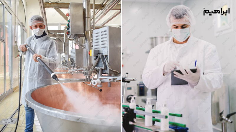 اقدامات لازم نظافت صنایع آرایشی و بهداشتی