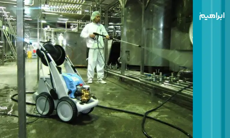 انتخاب بهترین واترجت صنعتی