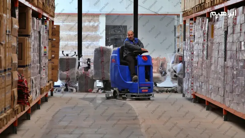 انواع برند زمین شوی خارجی