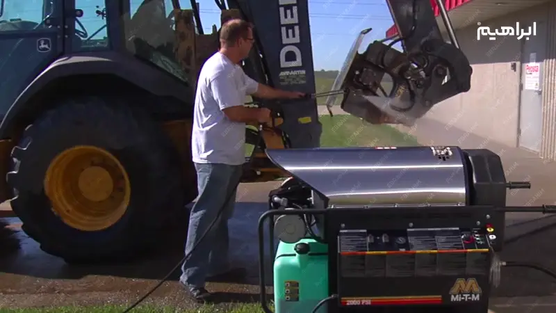 بهترین واترجت صنعتی