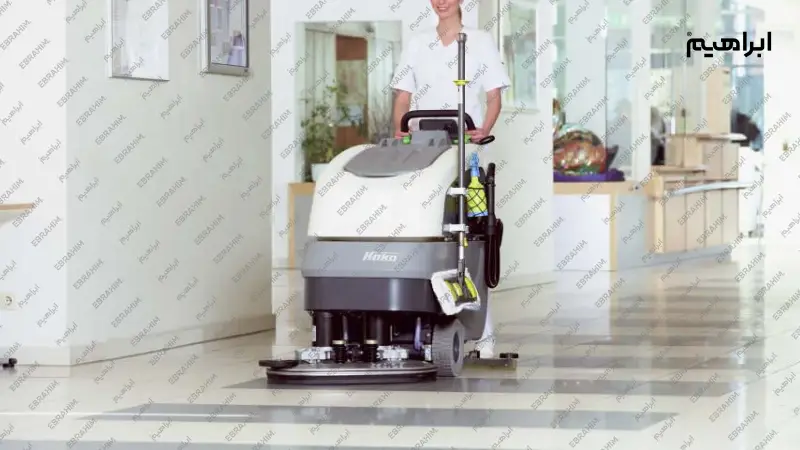 بهرین اسکرابر آنتی باکتریال مناسب مراکز درمانی