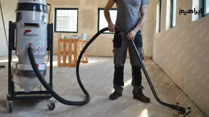 جاروبرقی صنعتی ضد انفجار