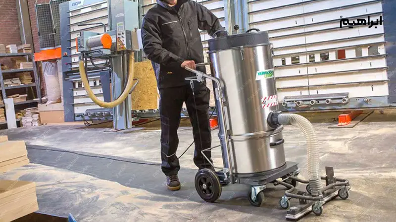 جاروبرقی ضد انفجار هواکار