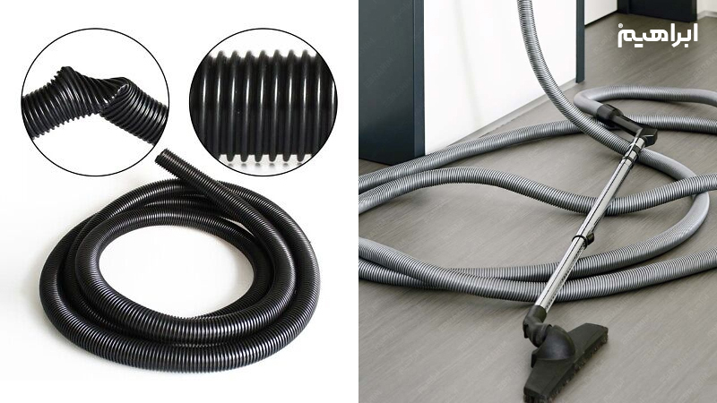 نگهداری جاروبرقی صنعتی قسمت خرطومی