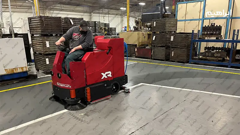 سوییپر کارخانه فولاد