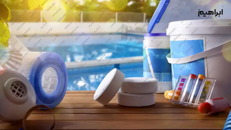 مایع شستشوی استخر