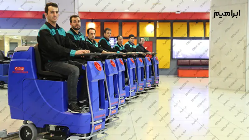 مقایسه اسکرابر آلمانی و آمریکایی و ایرانی