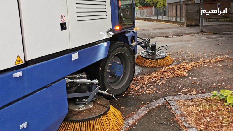 تجهیزات مکانیزه نظافت شهری