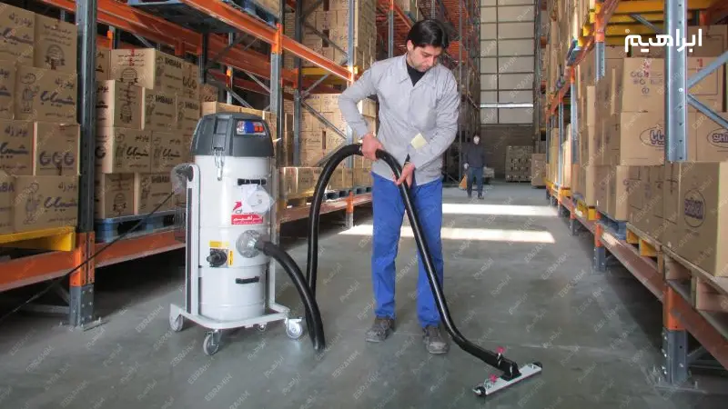 مکنده صنعتی ضد انفجار