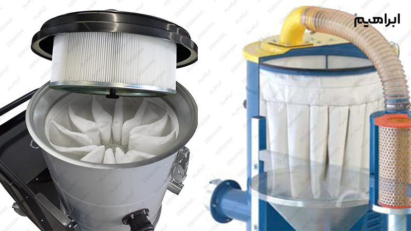 نگهداری از فیلتر جاروبرقی صنعتی