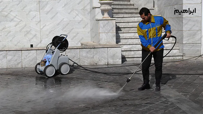 واترجت نظافت محیط دانشگاه