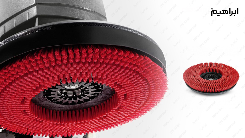 انواع برس اسکرابر