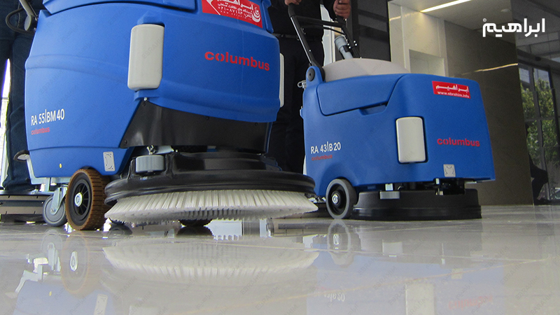 بهترین برس زمین شوی صنعتی