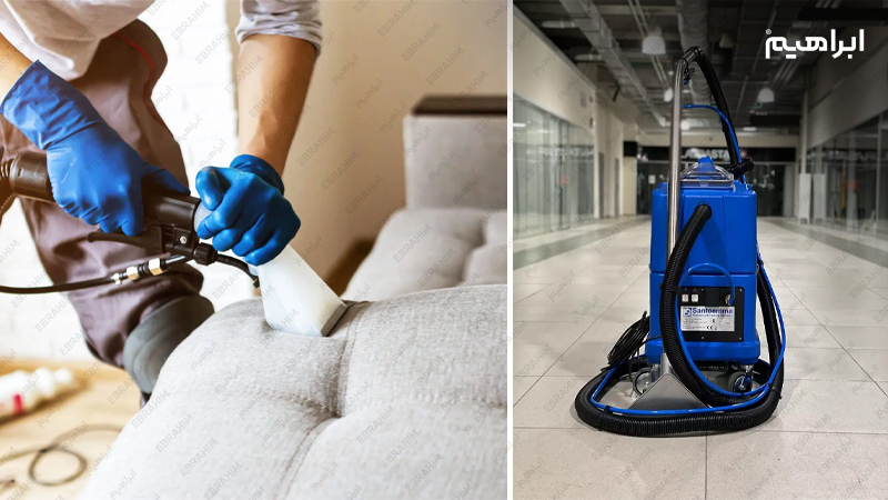 تاثیر برند سازنده بر تعمیر و نگهداری مبل شوی صنعتی