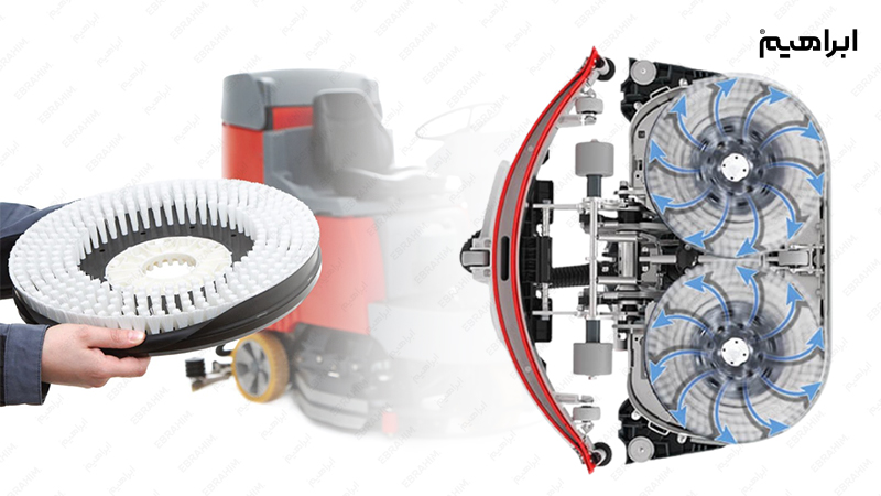 بهترین برس اسکرابر نرم