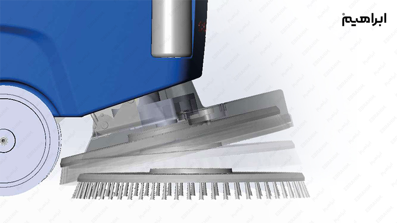 بهترین برس زمینشوی صنعتی