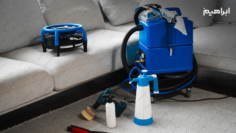 نحوه نگهداری و تعمیر مبلشوی صنعتی