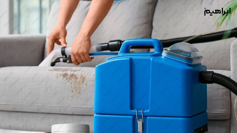 روش تعمیر مبل شوی صنعتی Santoemma