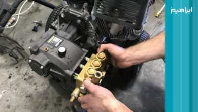 عیب یابی و تعمیر واترجت صنعتی