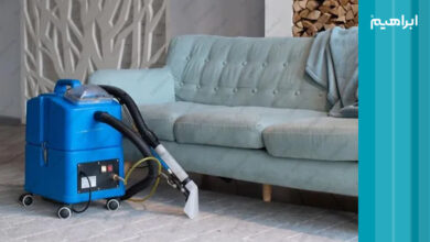 نگهداری و تعمیر مبل شوی صنعتی