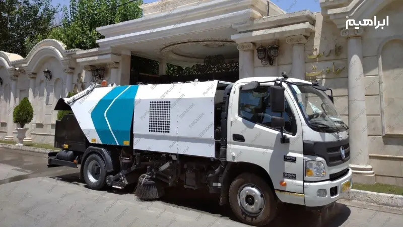 انواع سوییپر صنعتی