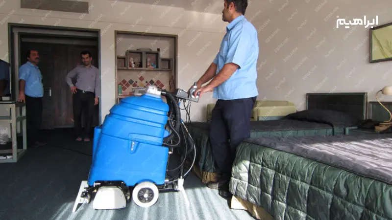 انواع فرش شوی صنعتی