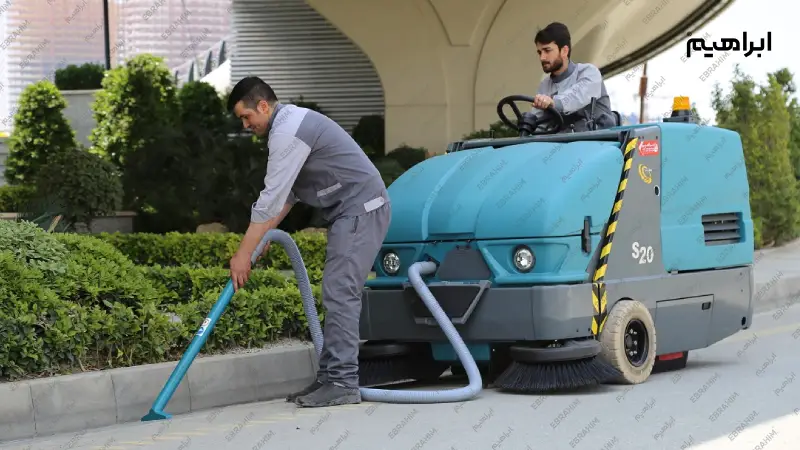 بهترین سوییپر صنعتی