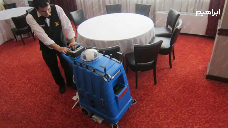 بهترین موکت شوی صنعتی