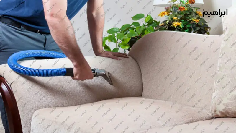 تعمیر مبل شوی صنعتی