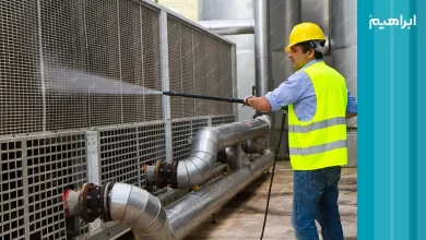 نظافت محوطه و ضرورت انجام آن