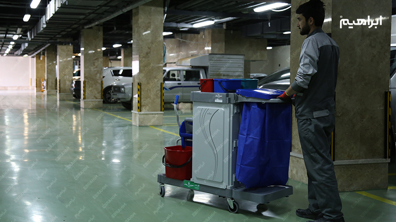 نظافت مجتمع مسکونی