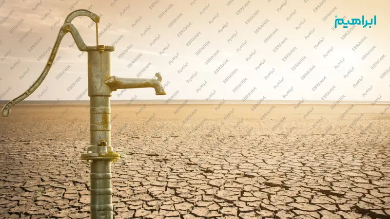 کمبود آب ایران