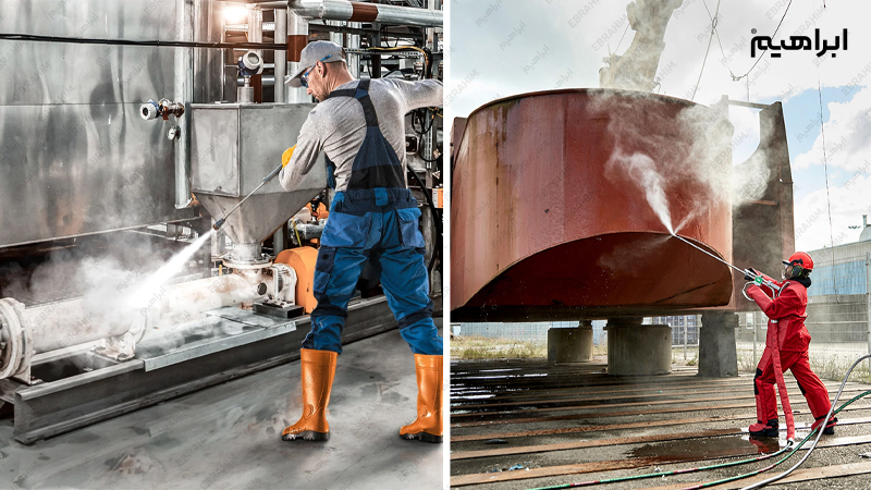 واترجت صنایع فولاد