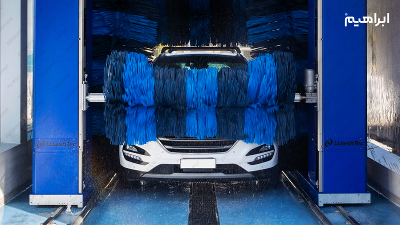 سیستم برس کارواش اتوماتیک