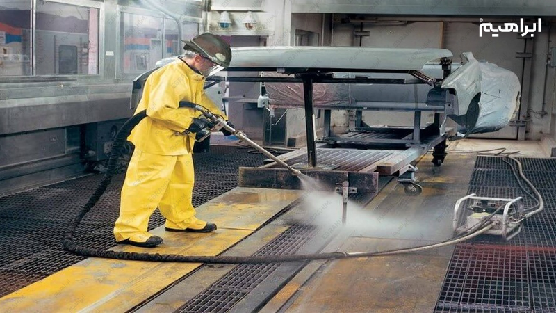 افزایش بهره وری کارخانجات فولاد با استفاده از تجهیزات نطافت صنعتی