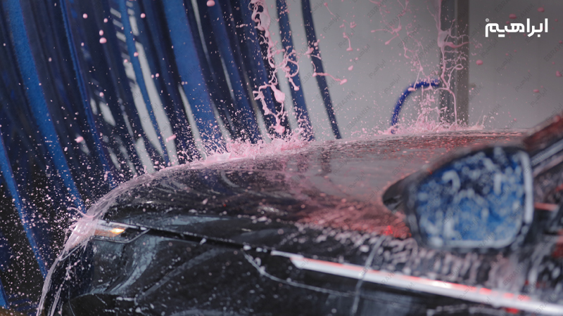 انواع برس کارواش اتوماتیک