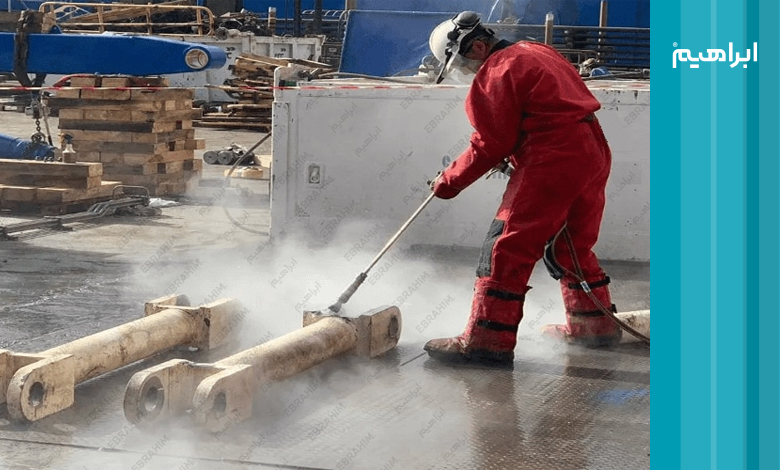 نظافت صنایع فولاد